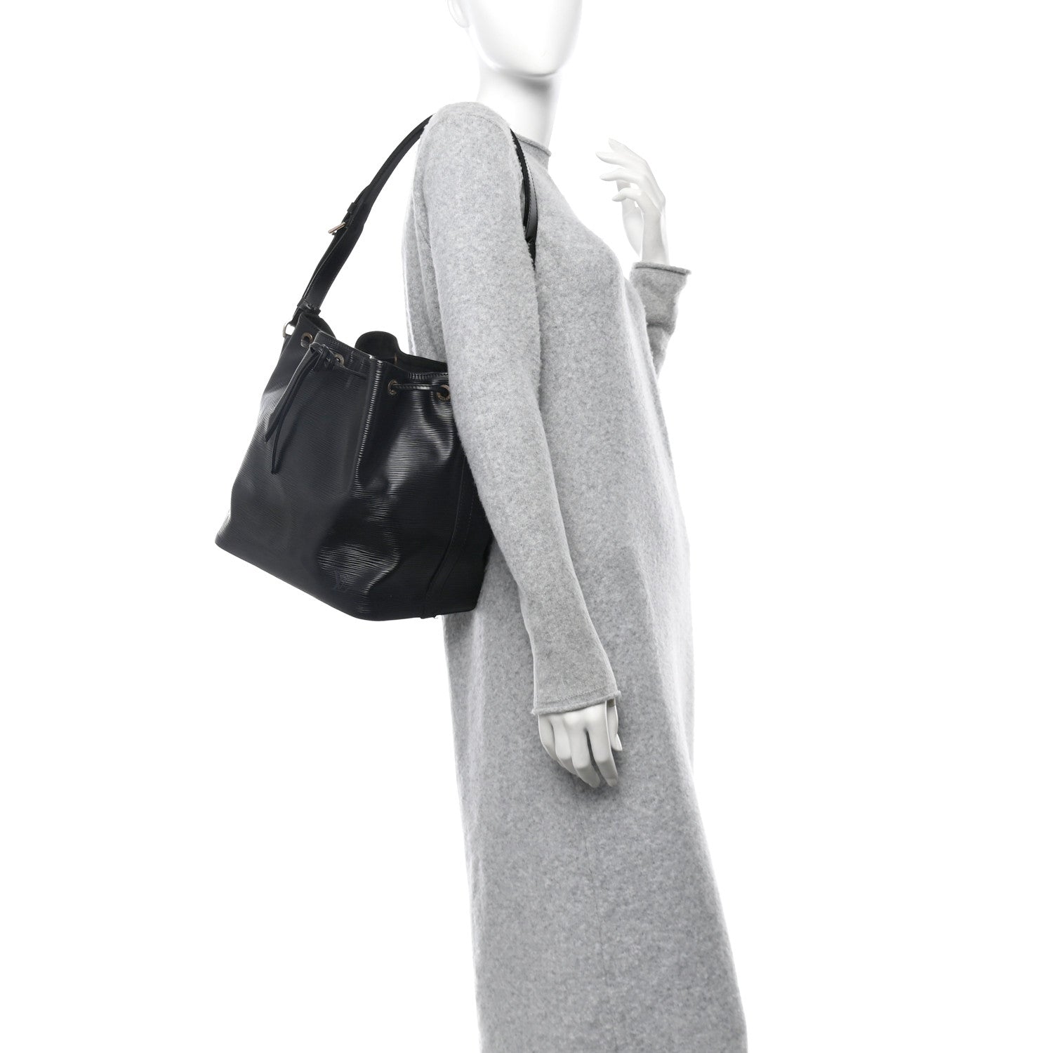 Louis Vuitton Epi Petit Noe Black 2 of 10