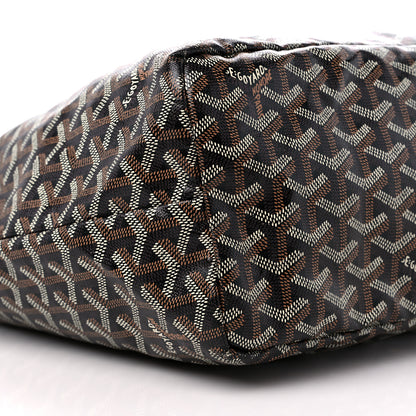 Goyard Goyardine Saint Louis PM Black 6 of 14