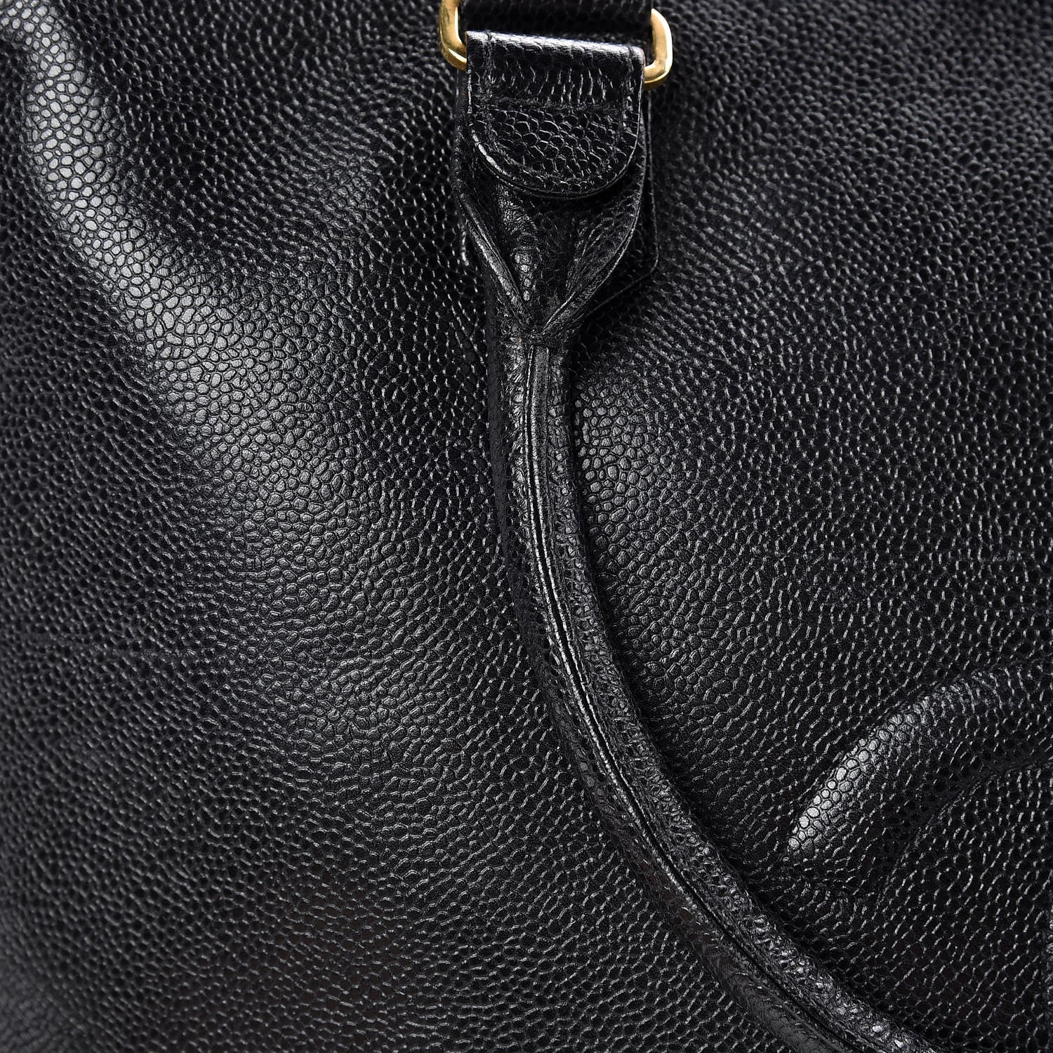 Chanel Caviar Shopper Tote Black 12 of 13