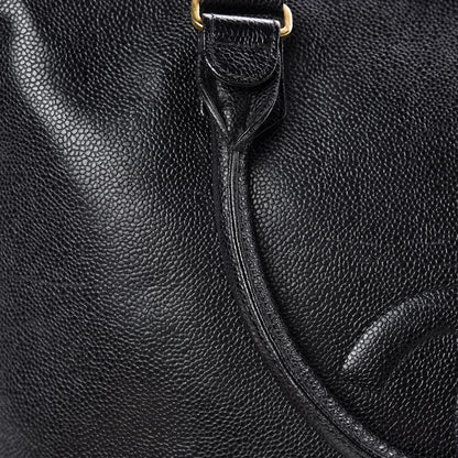 Chanel Caviar Shopper Tote Black 12 of 13
