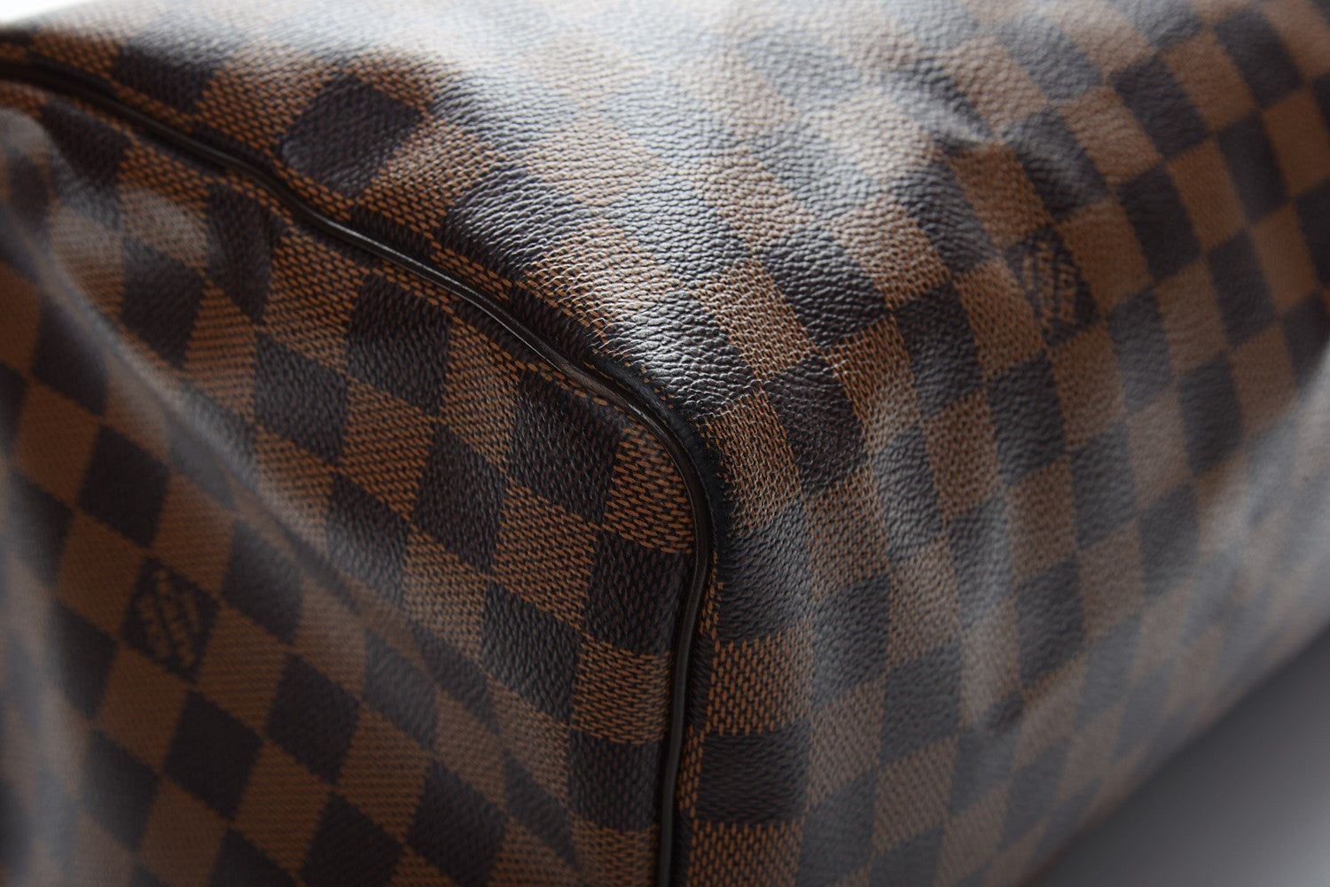 Louis Vuitton Damier Ebene Speedy 35 10 of 13