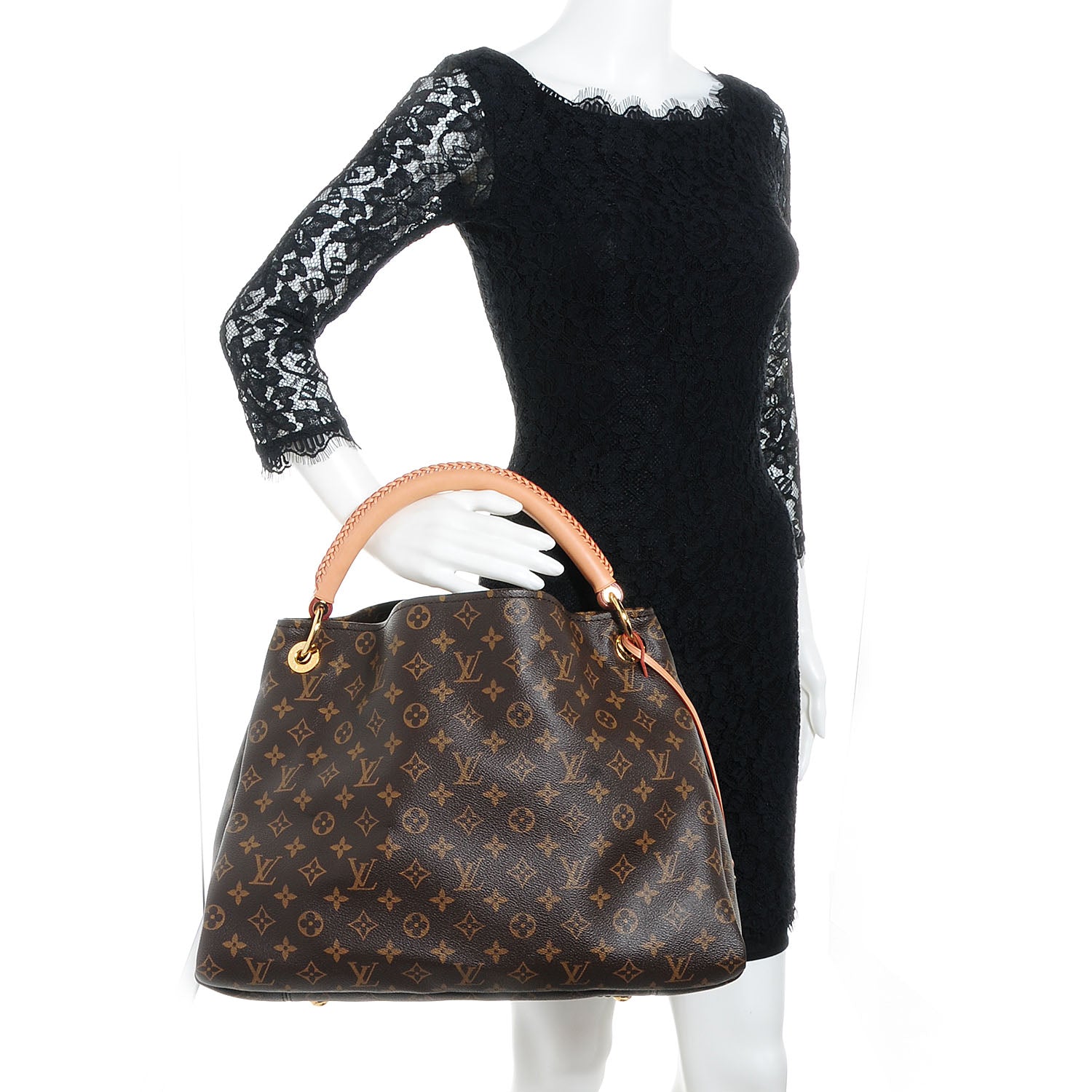 Louis Vuitton Monogram Artsy MM 2 of 9