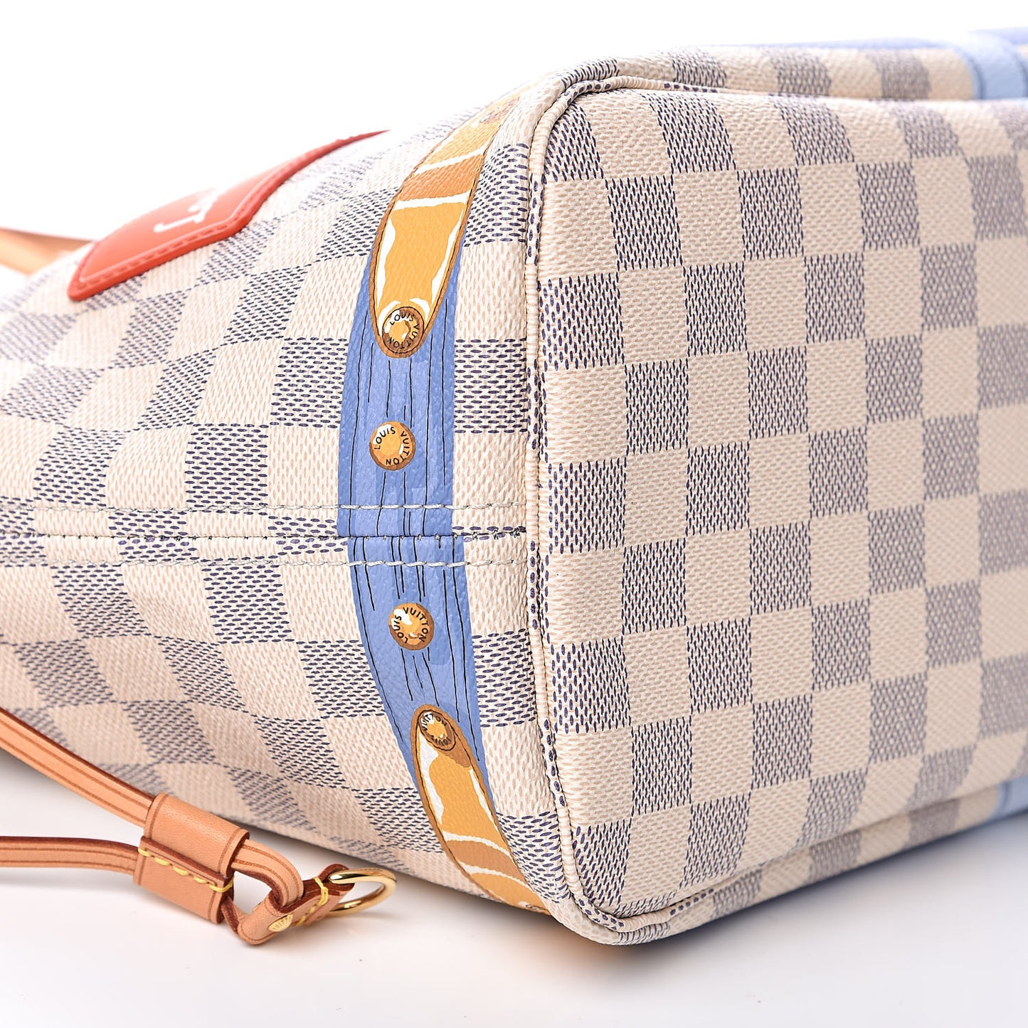 Damier Azur Summer Trunks Neo Neverfull MM