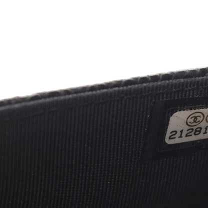 Chanel Caviar Quilted Wallet On Chain WOC Black 8 of 13