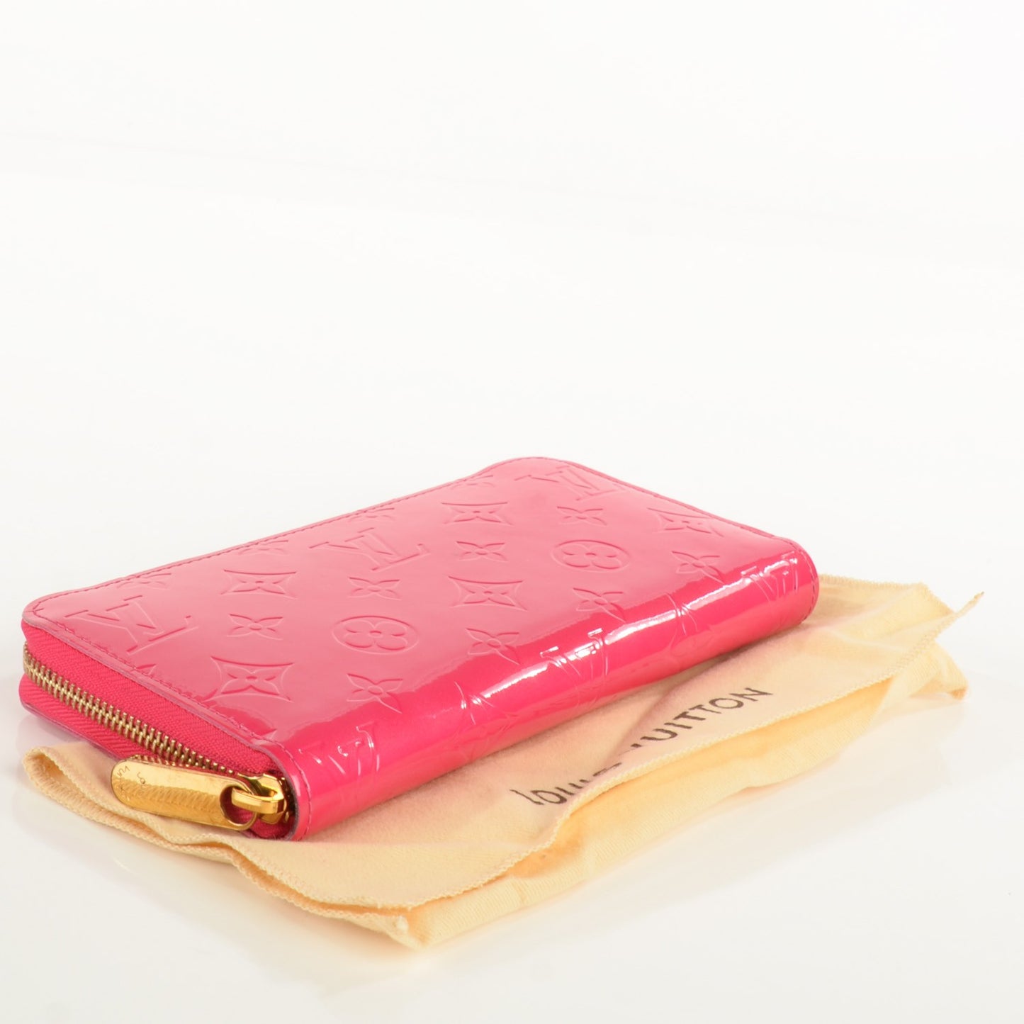 Vernis Zippy Wallet Rose Pop