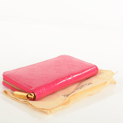 Louis Vuitton Vernis Zippy Wallet Rose Pop 4 of 8