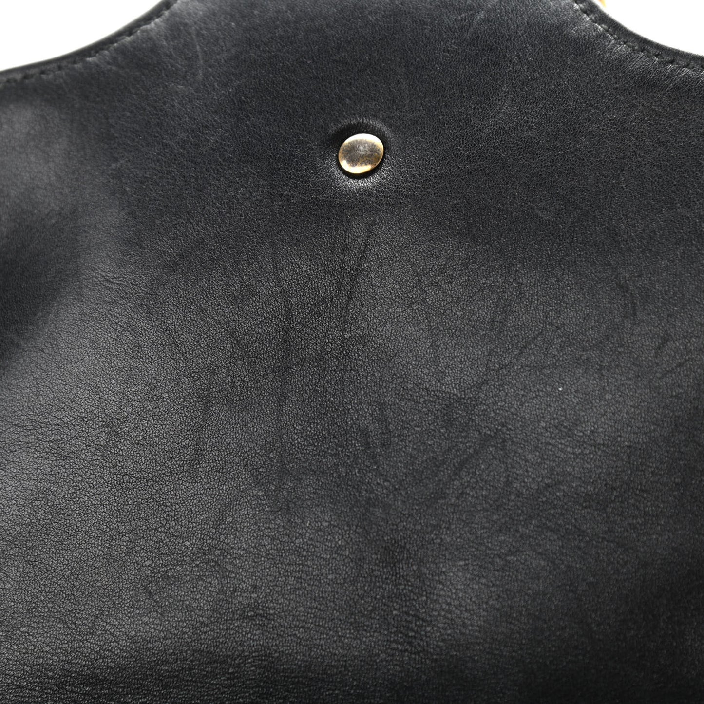 Calfskin Matelasse Medium GG Marmont Shoulder Bag Black
