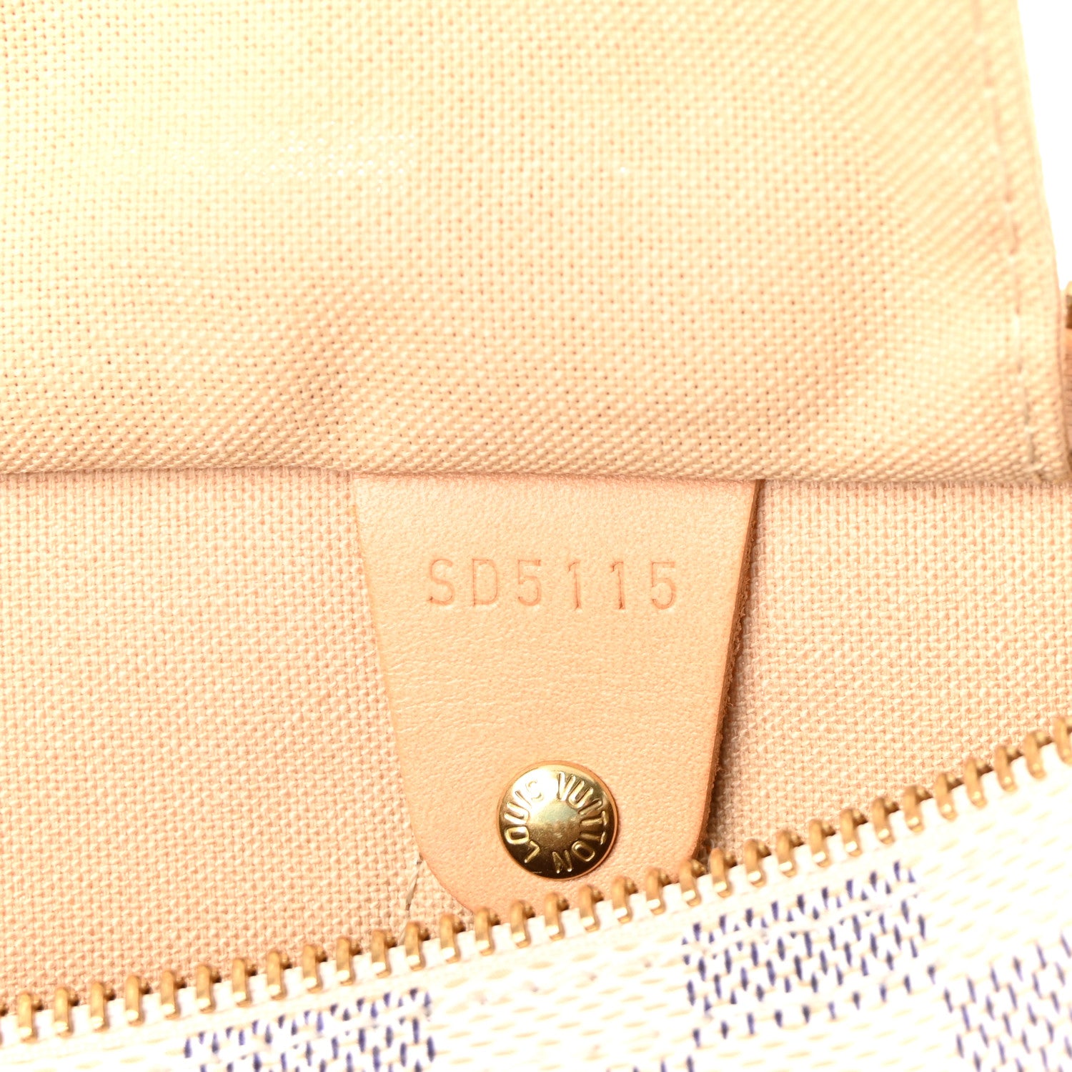 Louis Vuitton Damier Azur Speedy 25 6 of 10