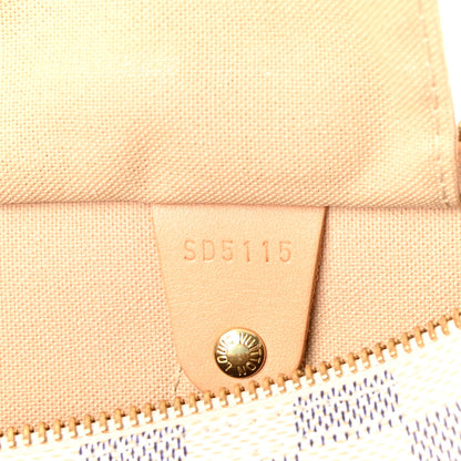 Louis Vuitton Damier Azur Speedy 25 6 of 10