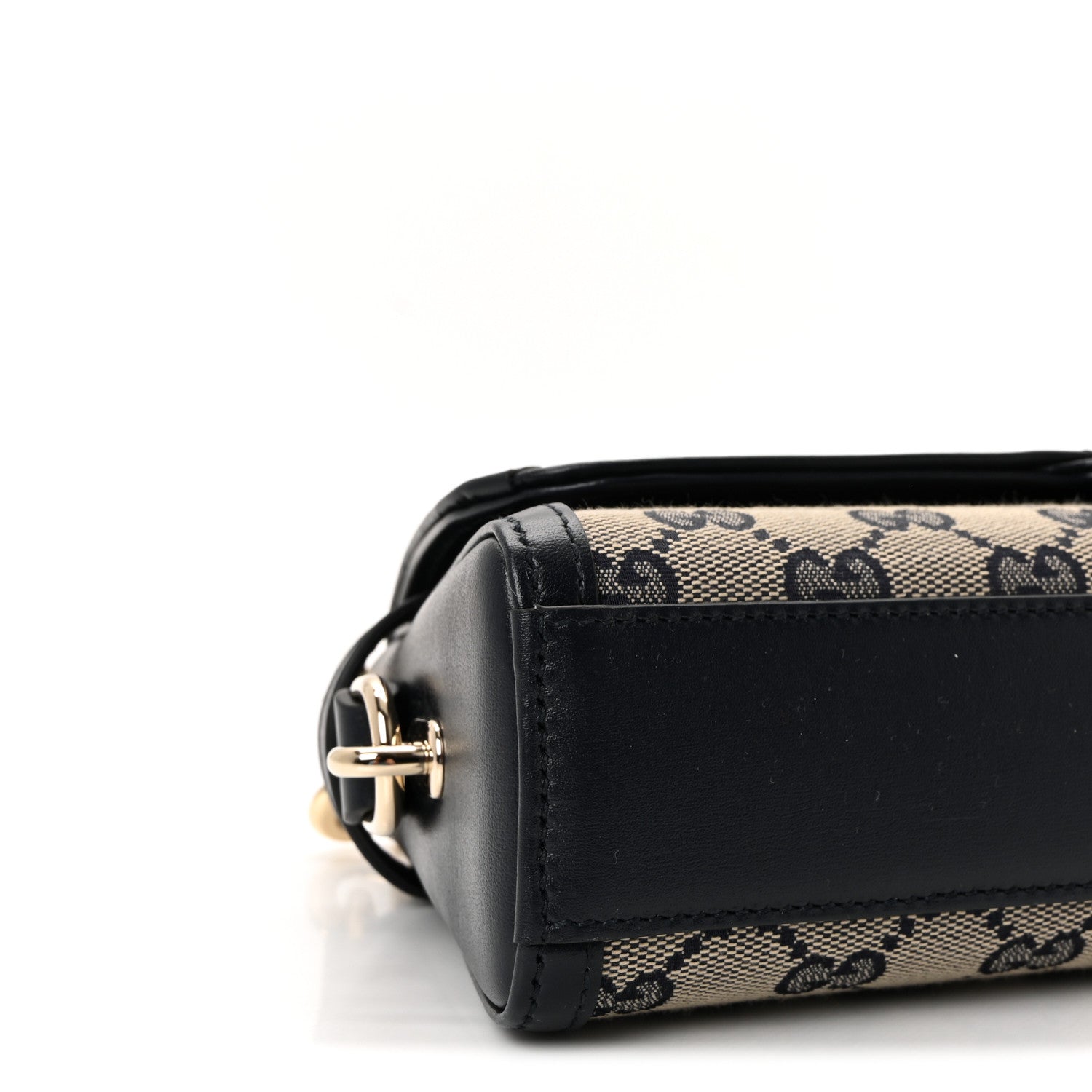 Gucci GG Monogram Small Luce Shoulder Bag Beige Blue 8 of 9