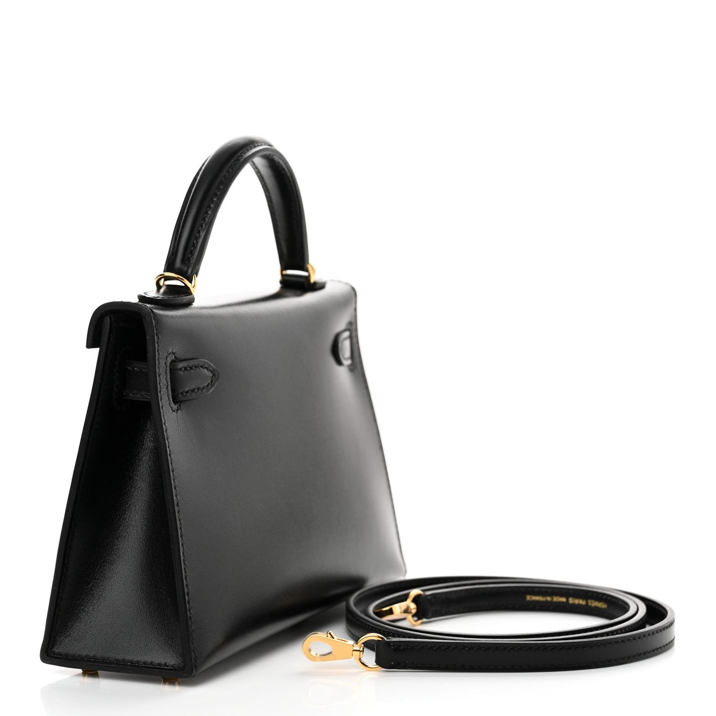 Box Mini Kelly Sellier 20 Black
