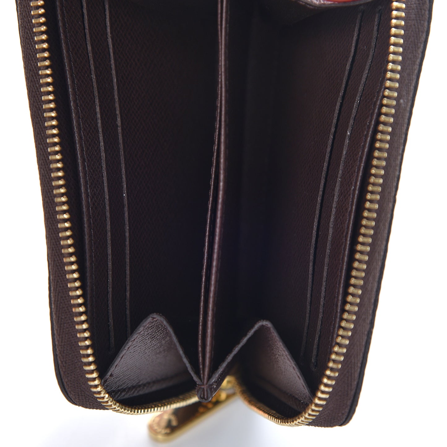 Damier Ebene Zippy Coin Purse