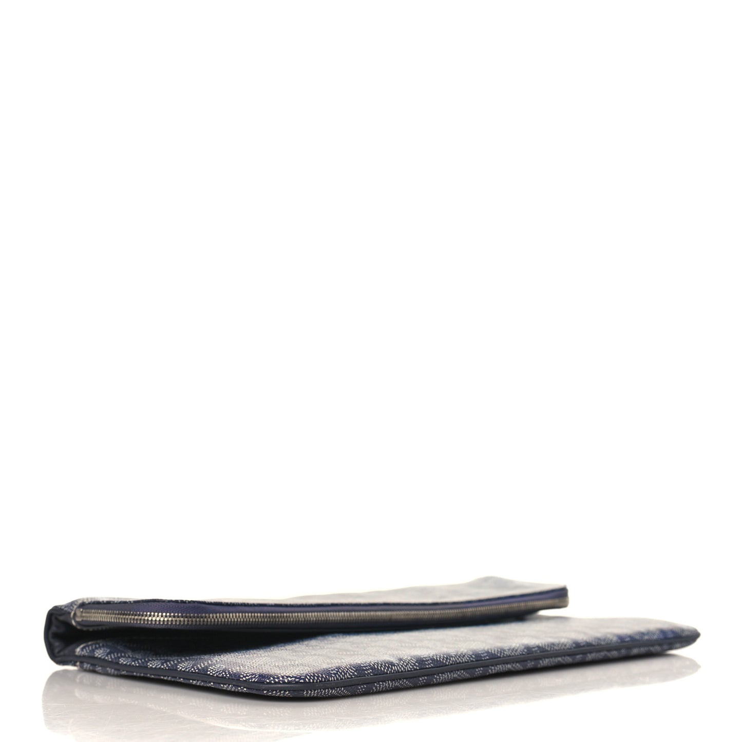 Goyardine Sainte Marie Soft Clutch Grey