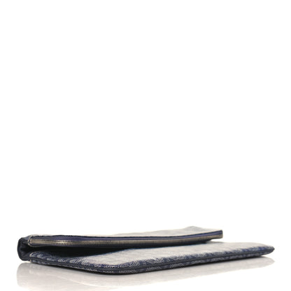 Goyard Goyardine Sainte Marie Soft Clutch Grey 5 of 10