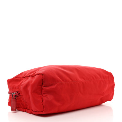 Prada Nylon Vela Cosmetic Pouch Rosso 4 of 8