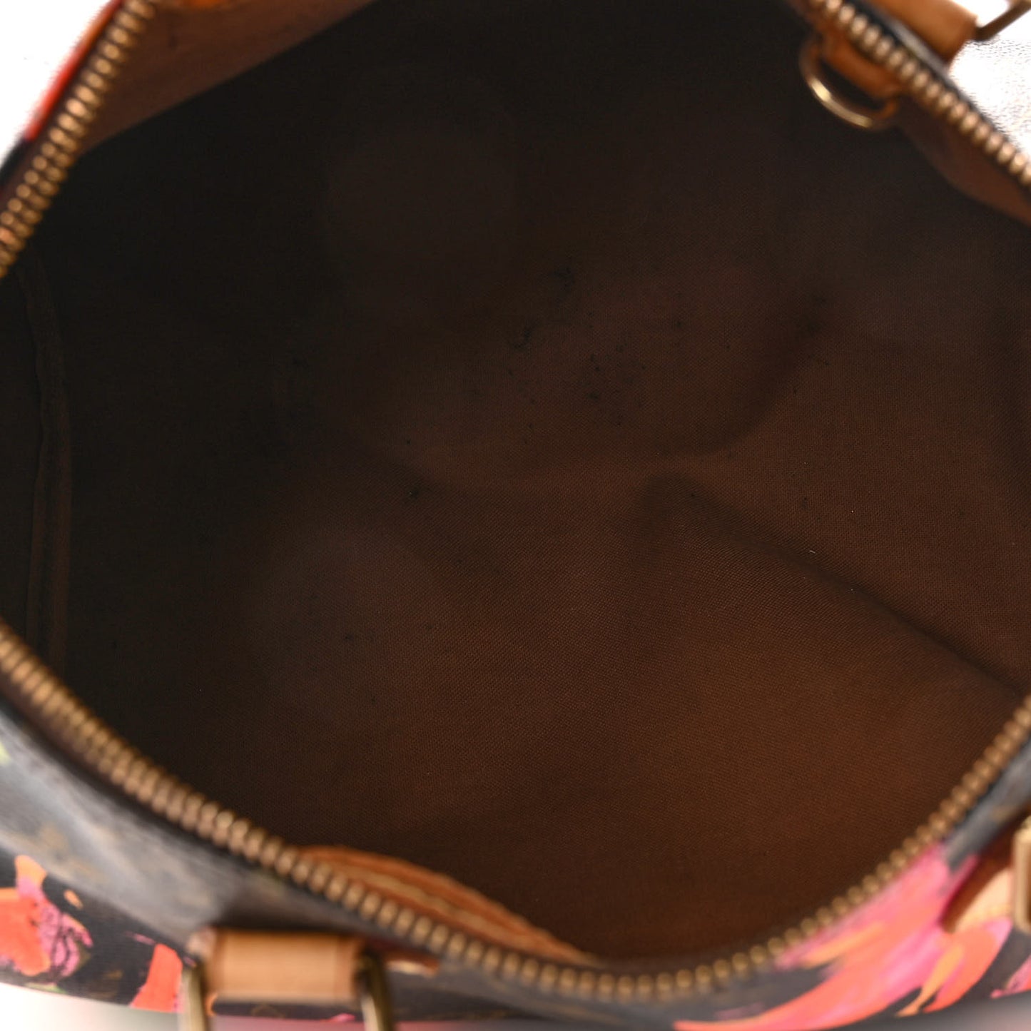 Monogram Roses Speedy 30