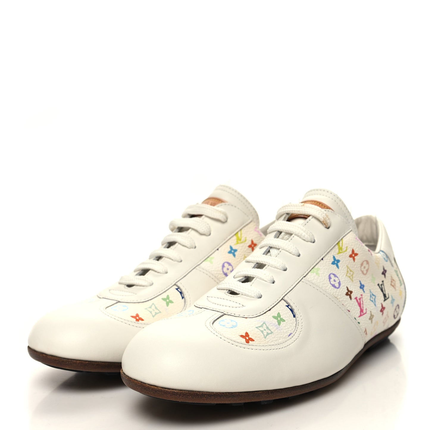 Monogram Multicolor Sneakers 39 White