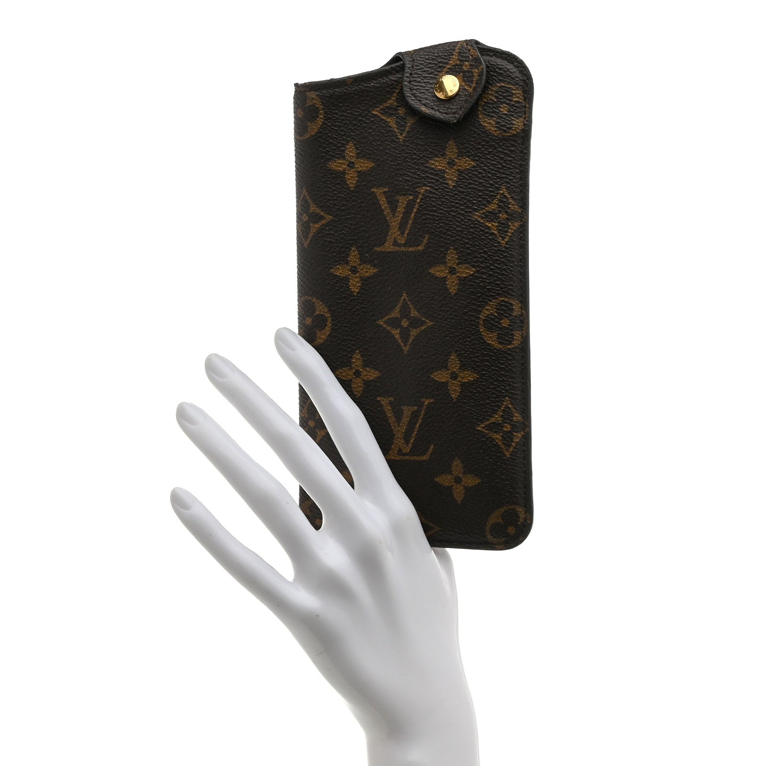 Louis Vuitton Monogram Sunglasses Case MM 2 of 8