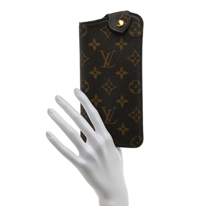 Louis Vuitton Monogram Sunglasses Case MM 2 of 8