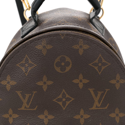 Louis Vuitton Monogram Palm Springs Backpack Mini 8 of 12
