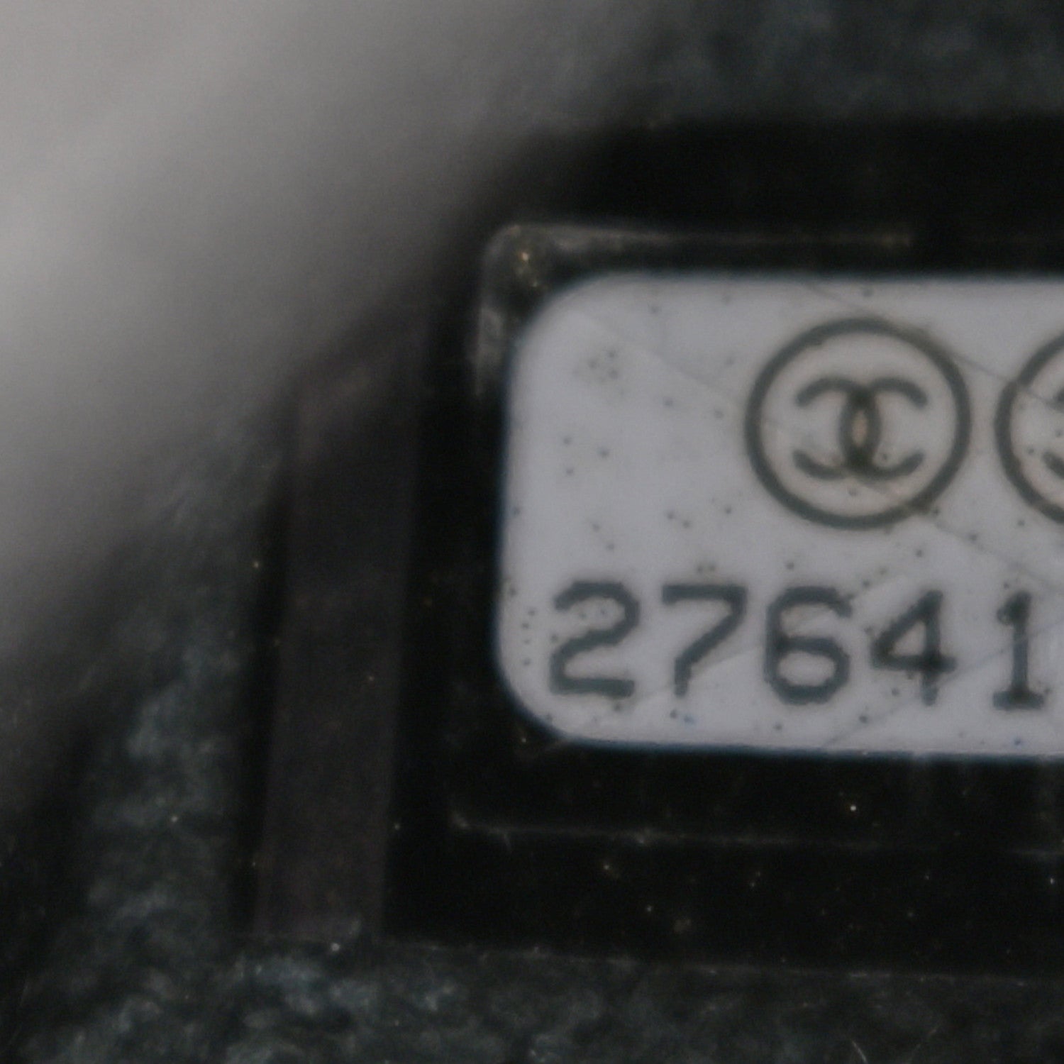 Chanel Lambskin Cotton Woven Medium Boy Flap Black 7 of 9