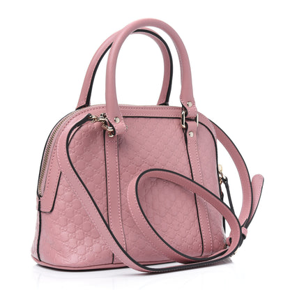Gucci Microguccissima Mini Dome Bag Soft Pink 3 of 11
