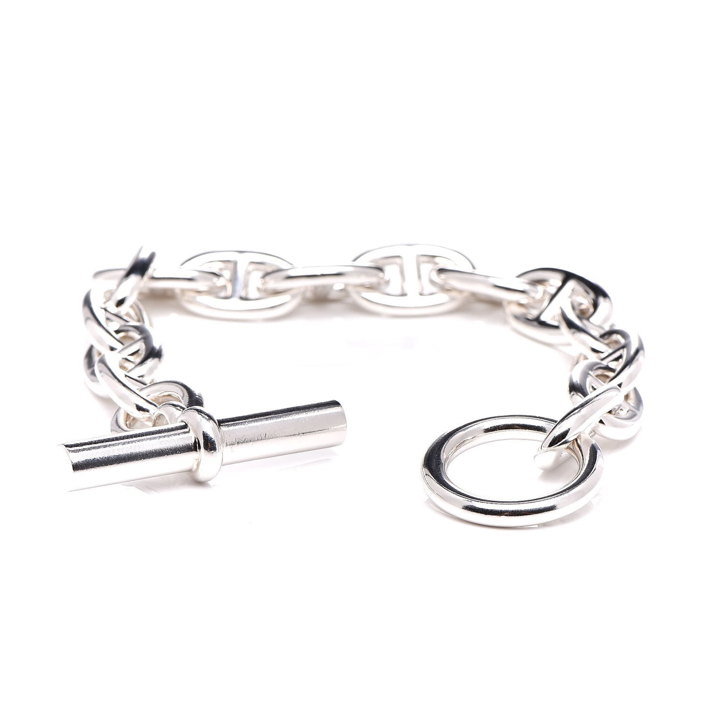 Sterling Silver Small Chaine D'Ancre Bracelet