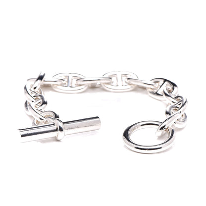 Hermes Sterling Silver Small Chaine D'Ancre Bracelet 4 of 5