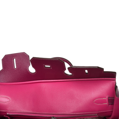 Hermes Epsom Candy Birkin 35 Tosca Rose Tyrien 10 of 42