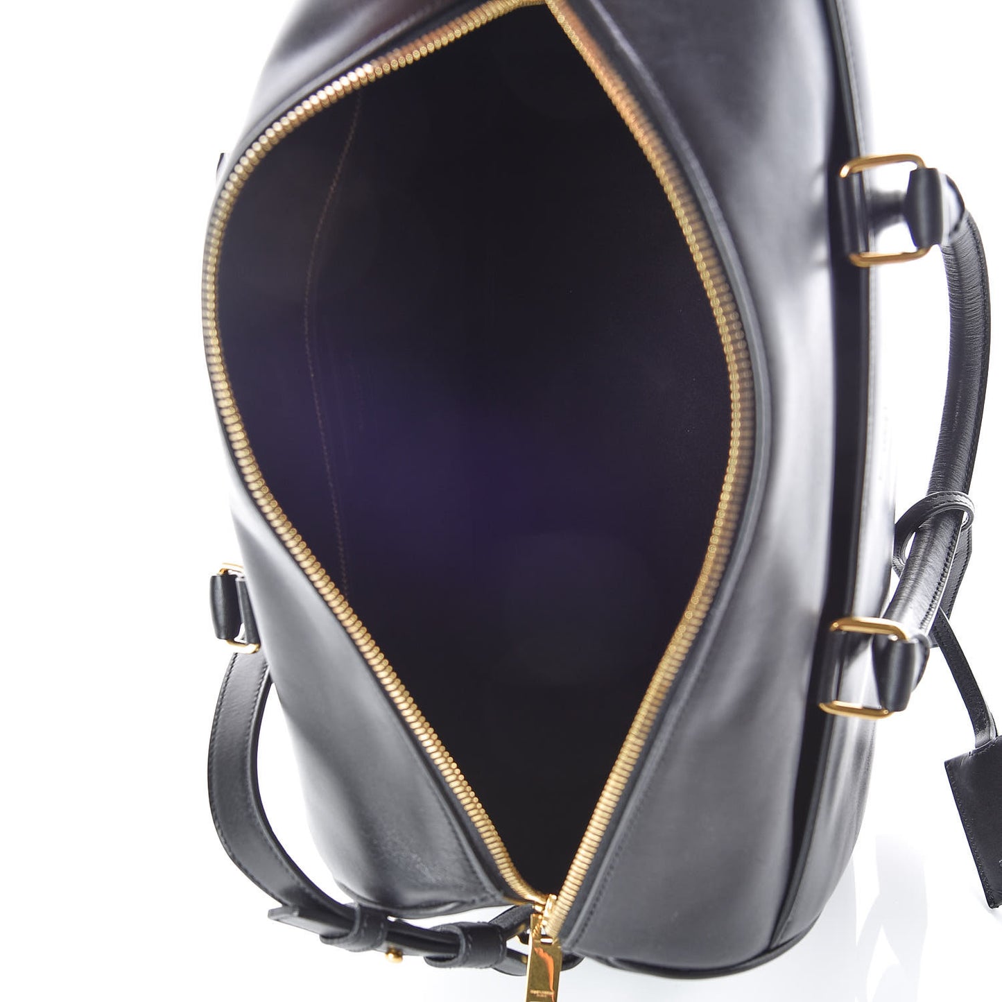 Calfskin Classic Duffle 6 Black