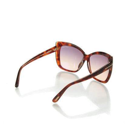 Tom Ford Irina TF390 Sunglasses Tortoise 3 of 6