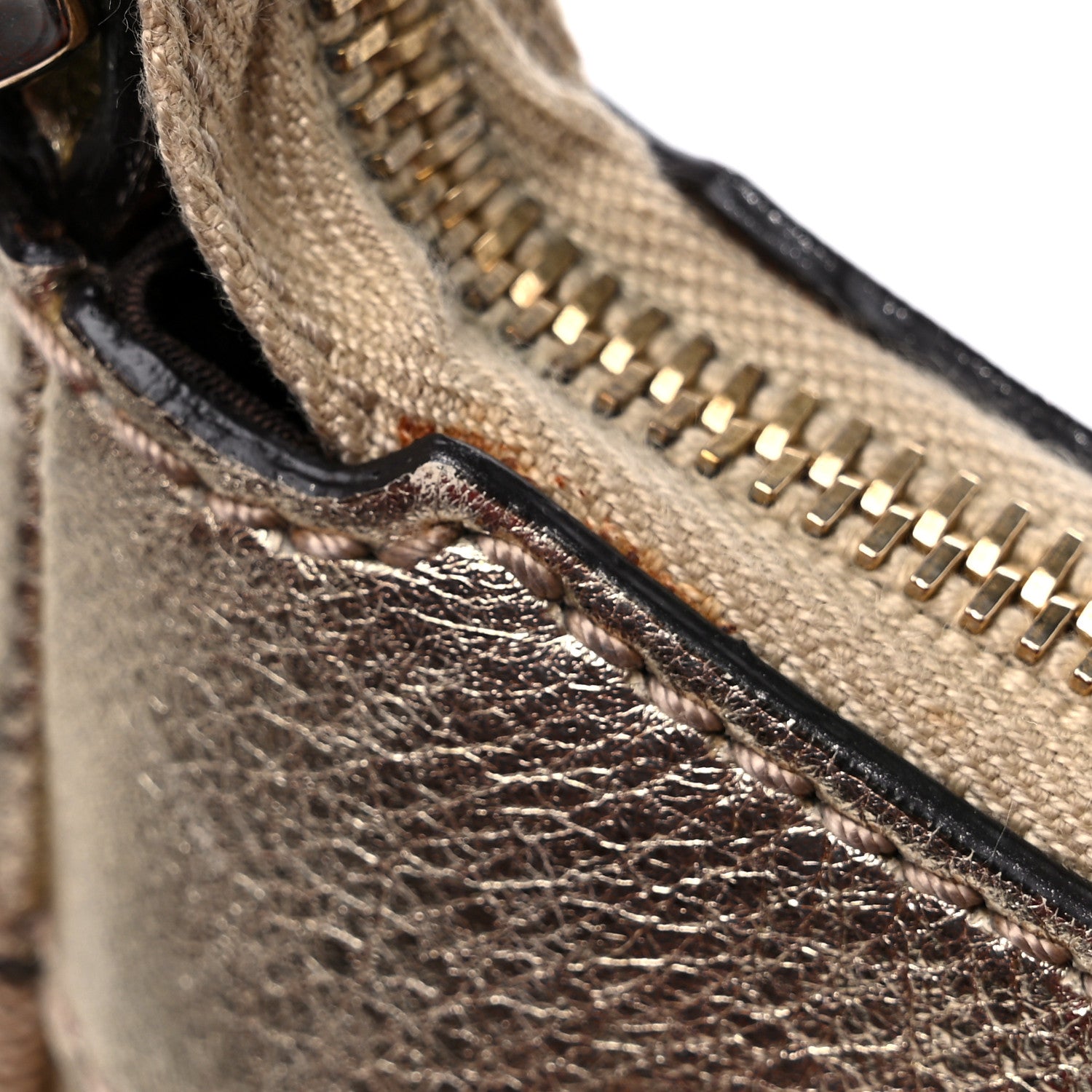 Gucci Monogram Medium D Gold Ring Hobo Gold 13 of 14