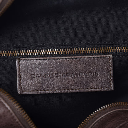 Balenciaga Agneau Courier Cafe 6 of 12