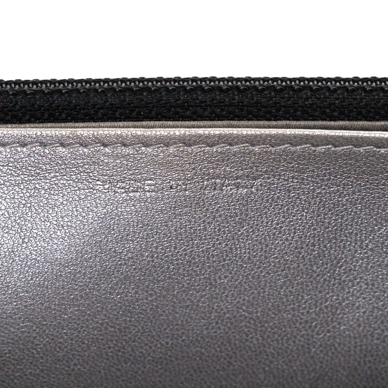 Chanel Lambskin Camellia Embossed Wallet on Chain WOC Black 7 of 11