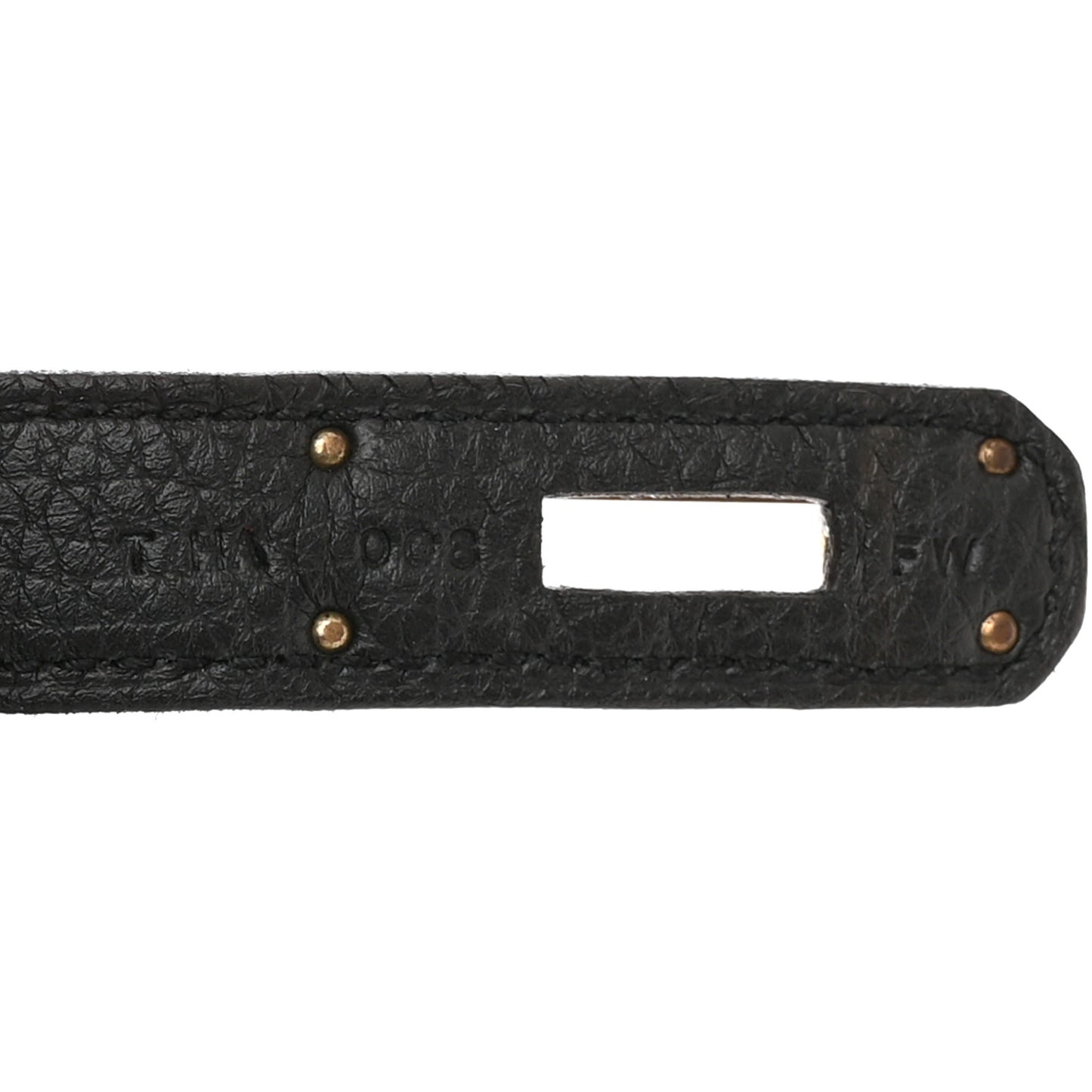 Togo Birkin 30 Black