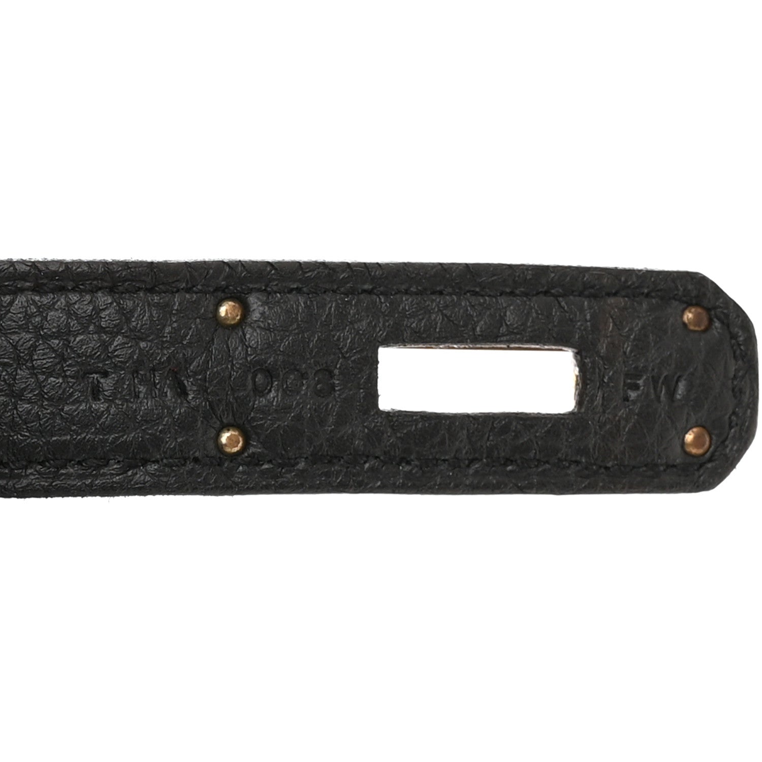 Hermes Togo Birkin 30 Black 7 of 10