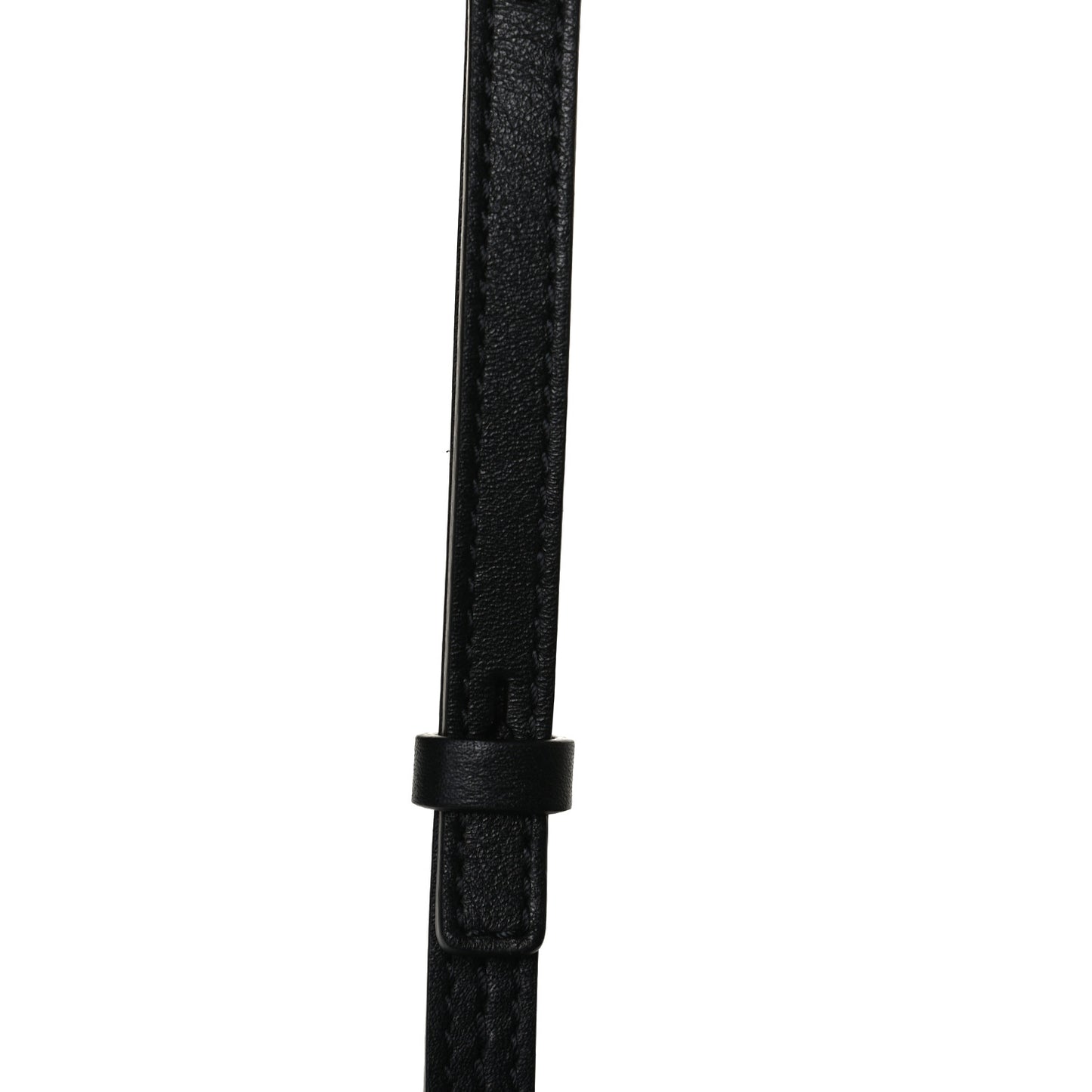 Suede Calfskin Small Faye Top Handle Bag Black