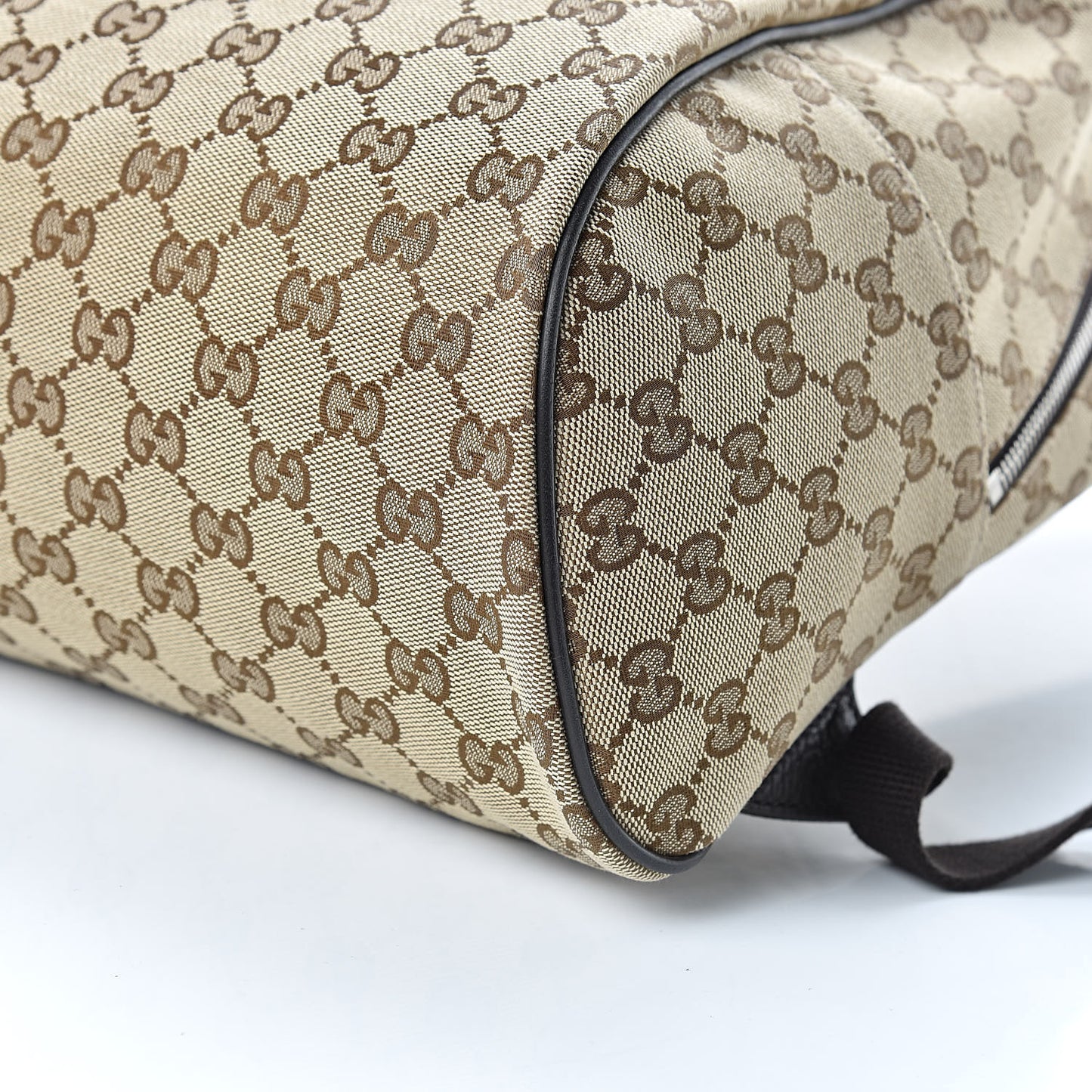 Monogram Travel Backpack Dark Brown