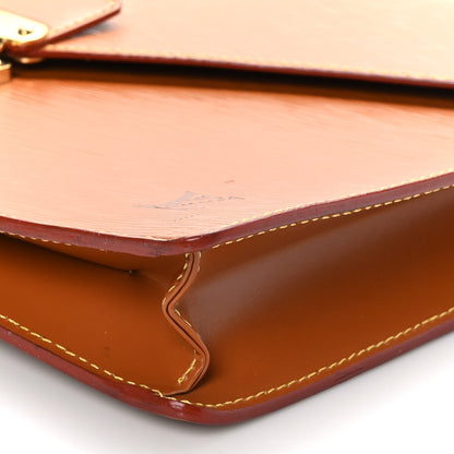 Louis Vuitton Epi Porte-Documents Bandoliere Ciapango 8 of 9