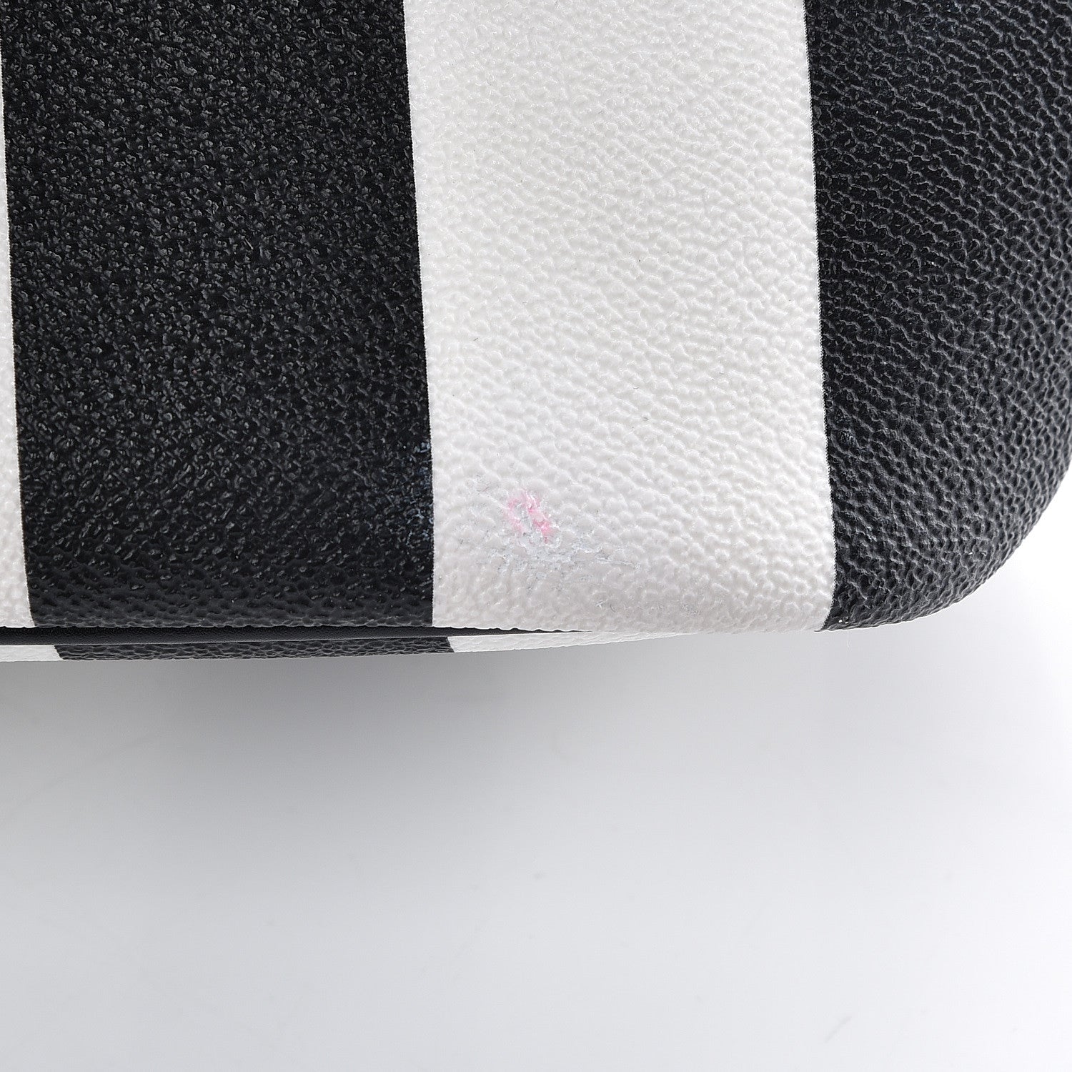 Givenchy Coated Canvas Striped Large Antigona Tote Black White 14 of 23