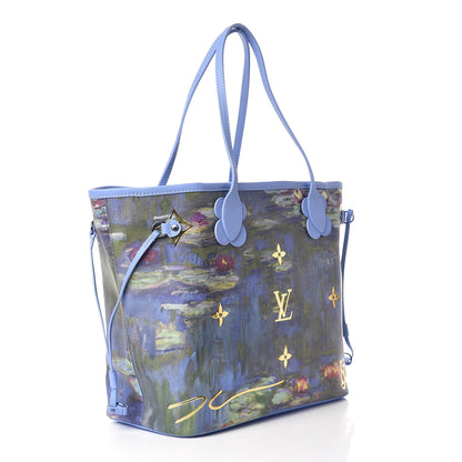 Louis Vuitton Masters Monet Neverfull MM 4 of 13