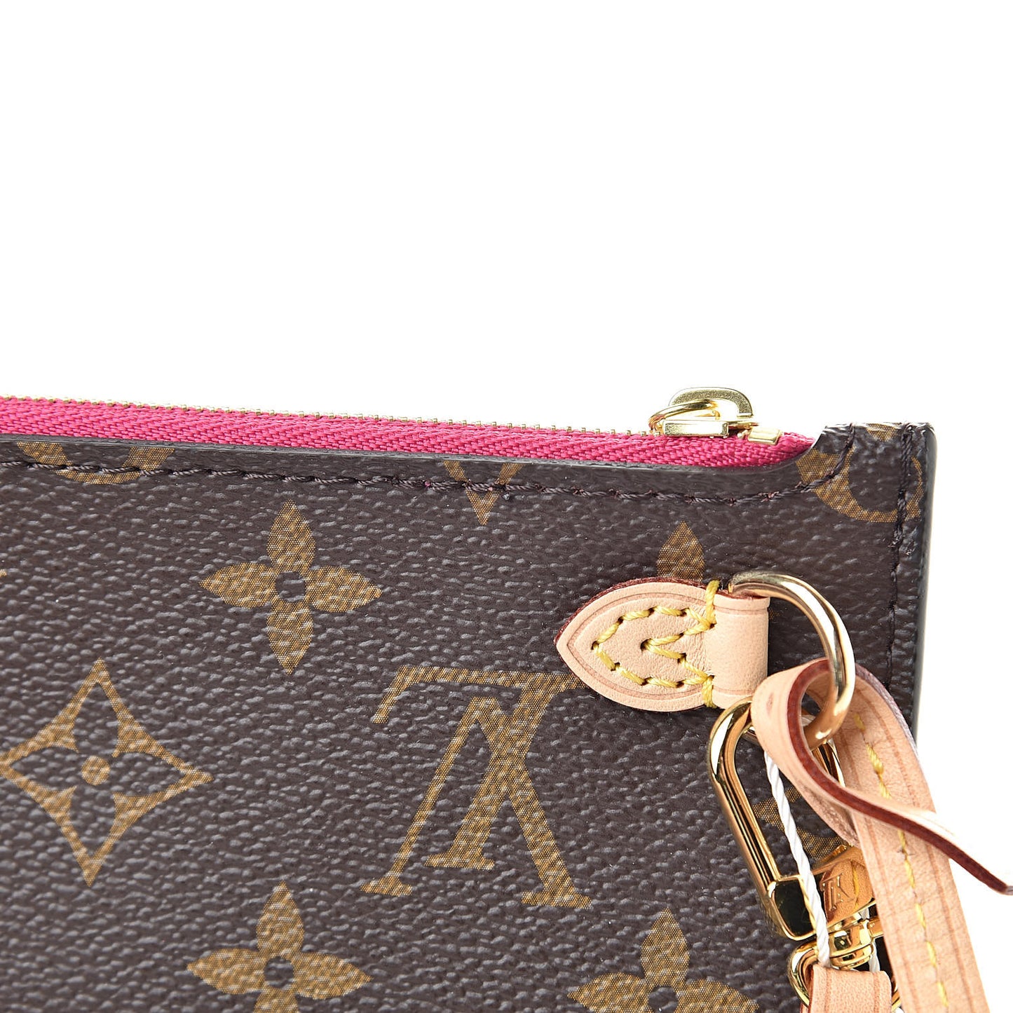 Monogram Neverfull MM GM Pochette Pivoine