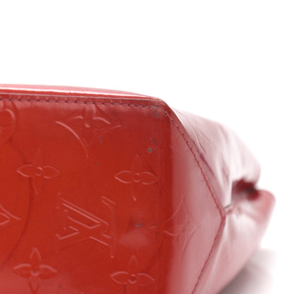 Louis Vuitton Vernis Reade PM Pomme D'Amour 7 of 16