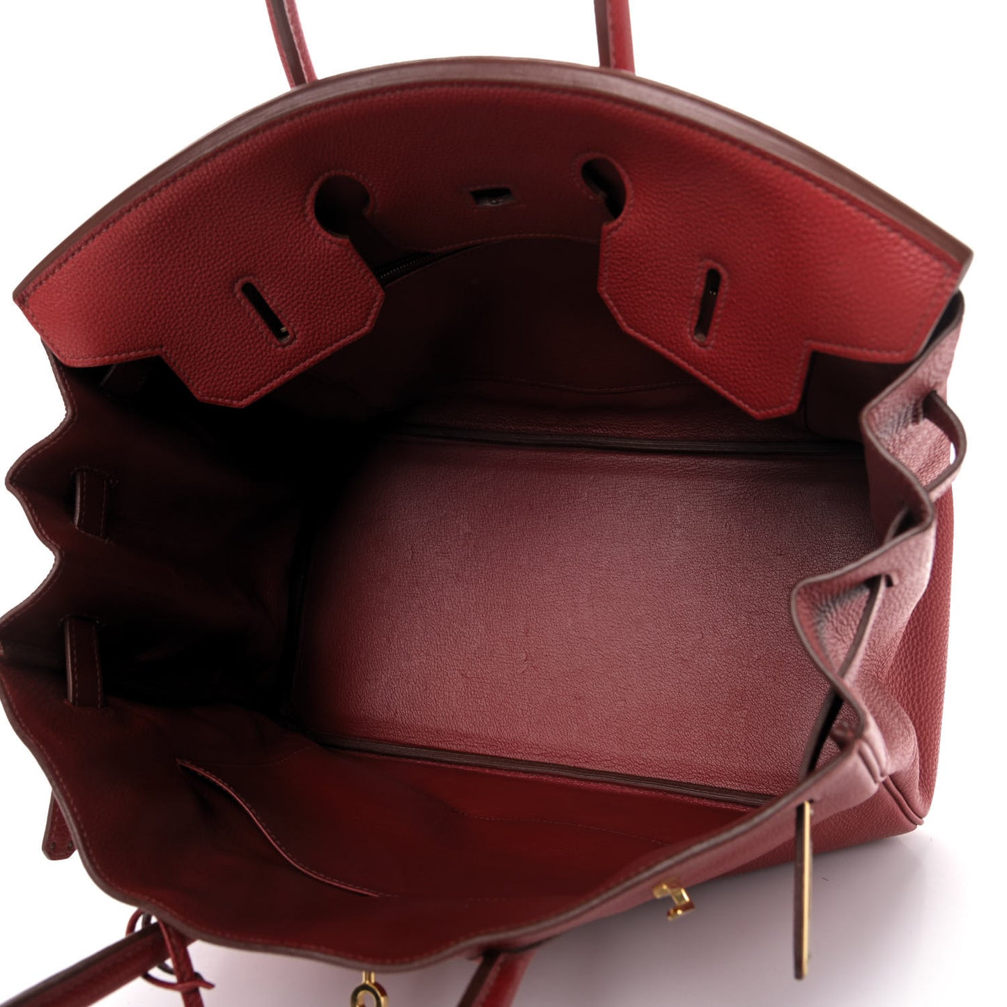 Togo Birkin 35 Rouge Vif