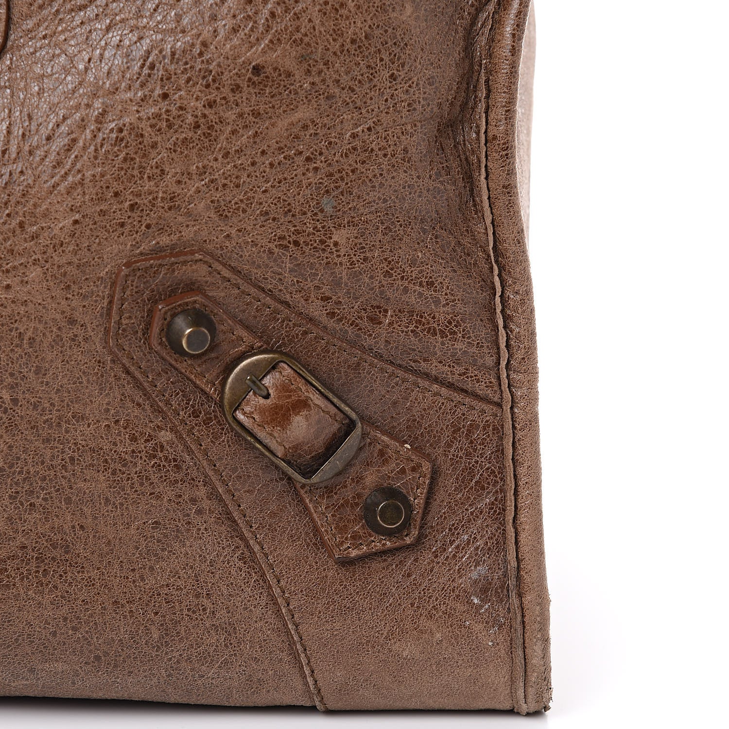 Balenciaga Agneau Classic Hardware Work Sienna 17 of 17