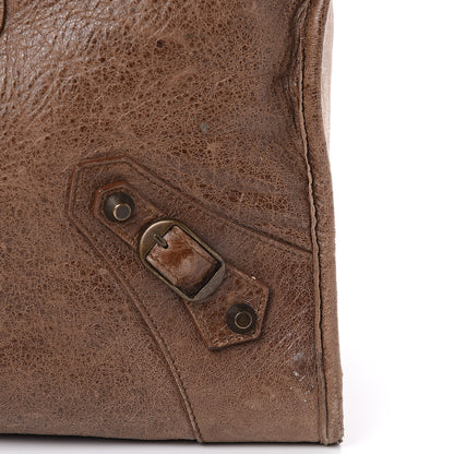 Balenciaga Agneau Classic Hardware Work Sienna 17 of 17