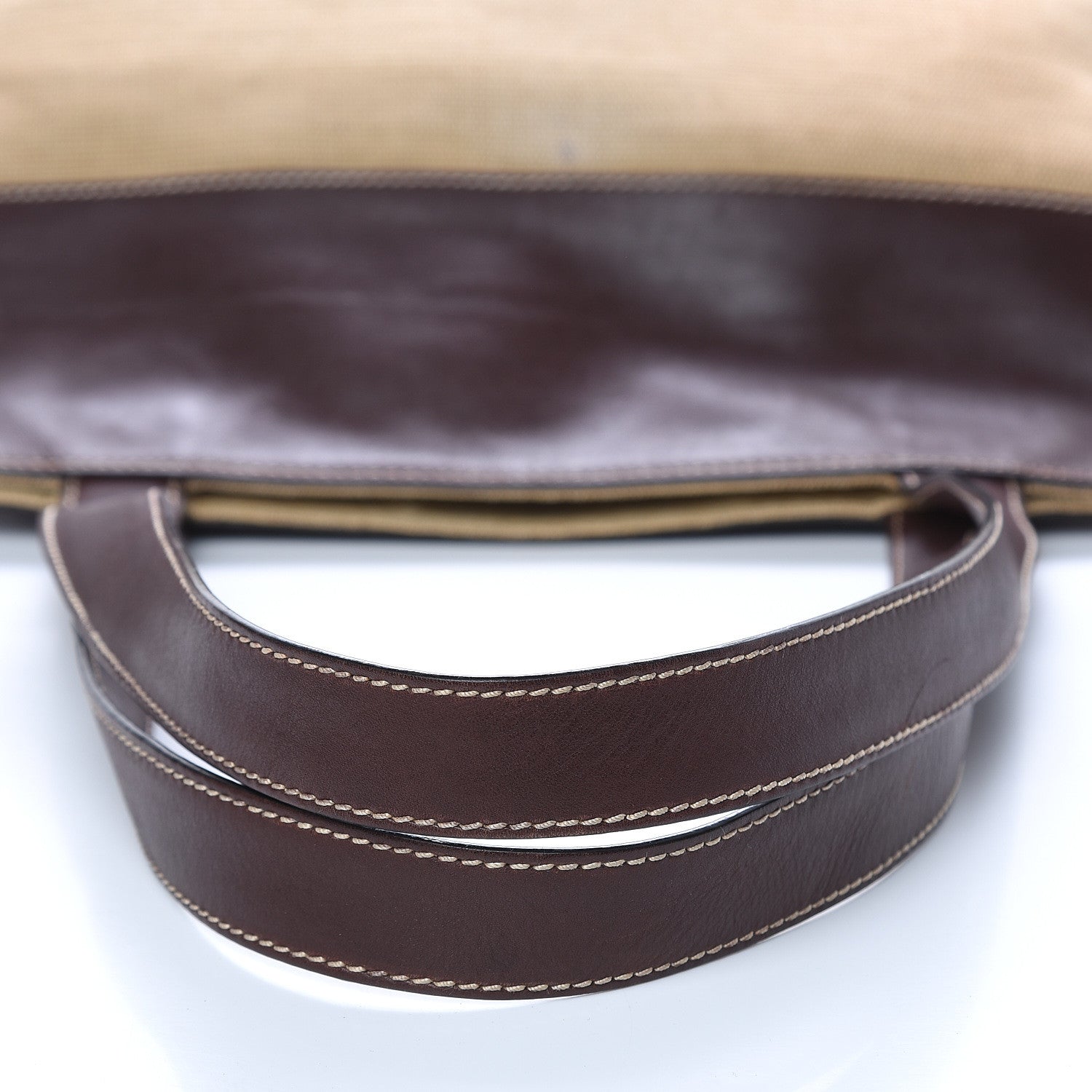 Chanel Straw Raffia Summer Tote Beige Brown 15 of 19