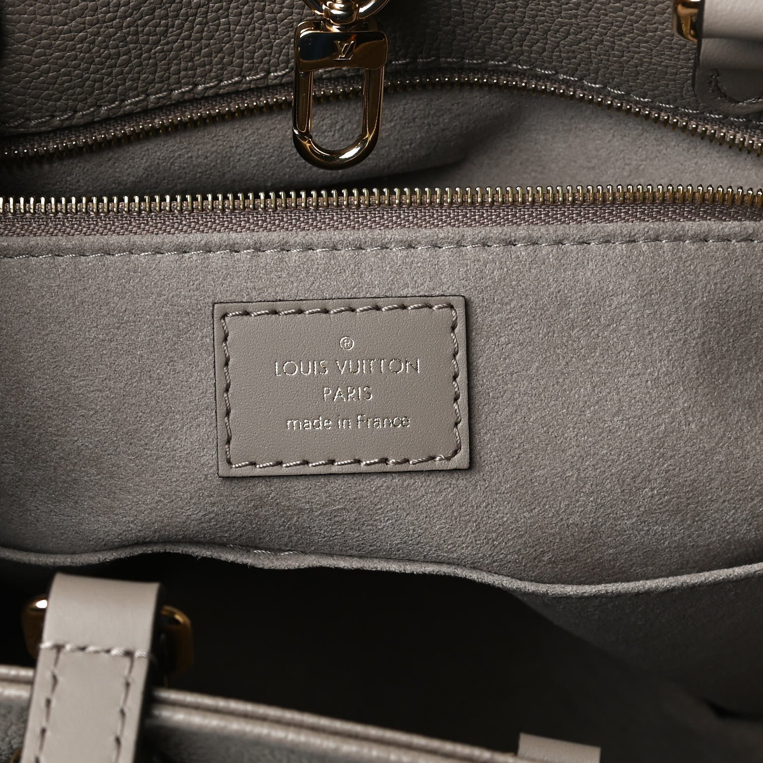 Louis Vuitton Empreinte Monogram Giant Onthego MM Tourterelle 6 of 12
