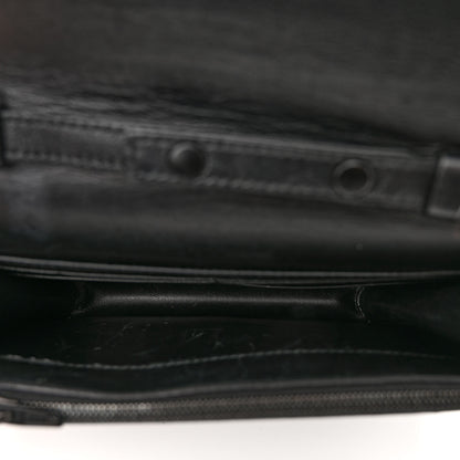 Balenciaga Smooth Calfskin B Wallet on Chain Black 5 of 9