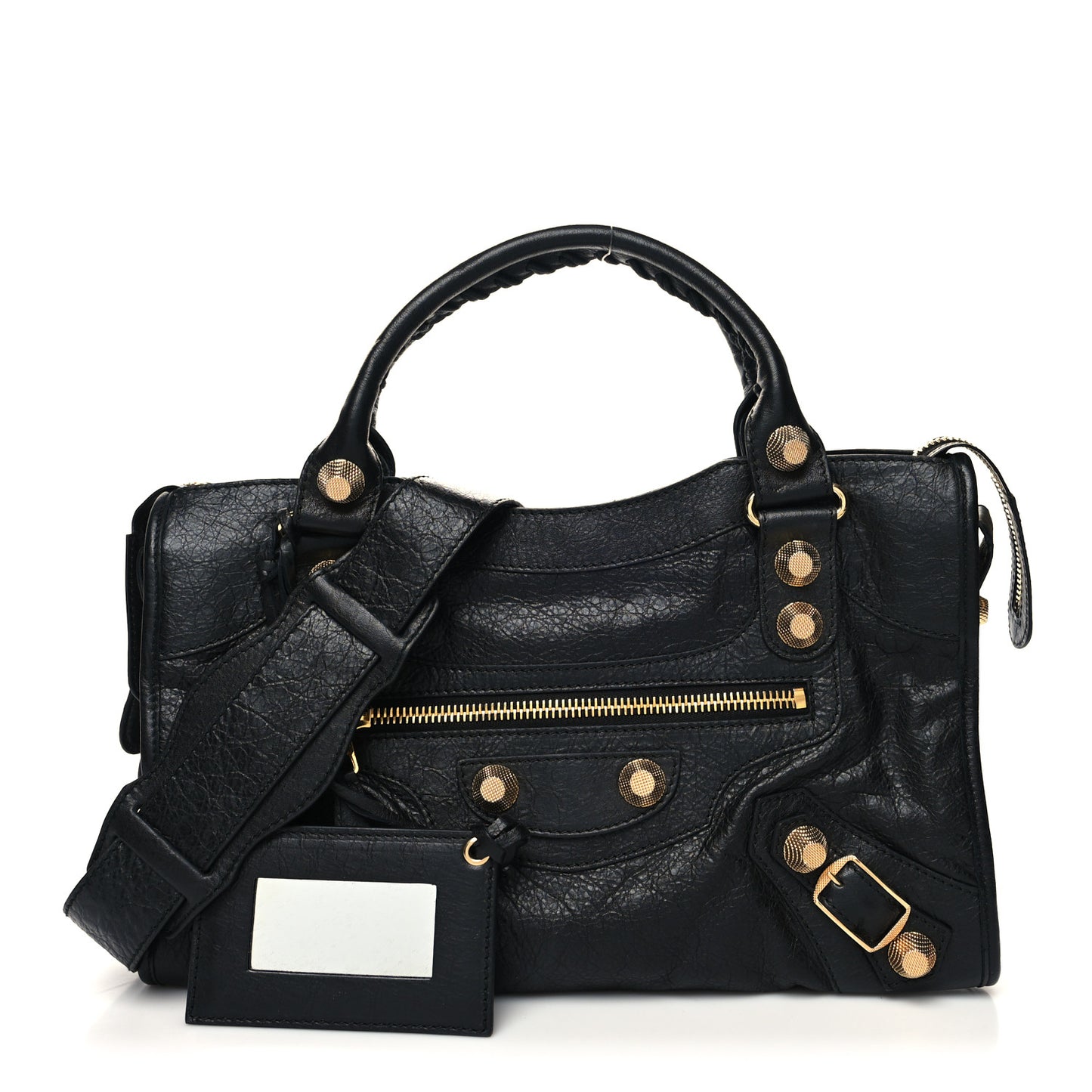 Agneau Giant 21 Gold Hardware City Black